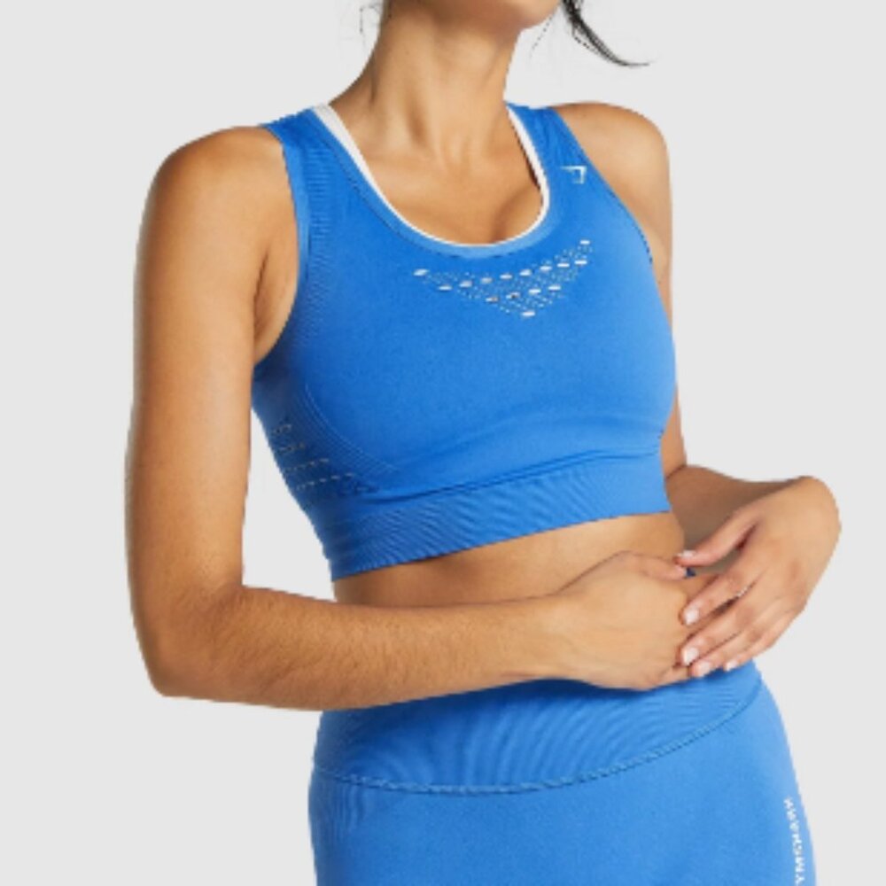 Gymshark Energy Seamless Crop Top